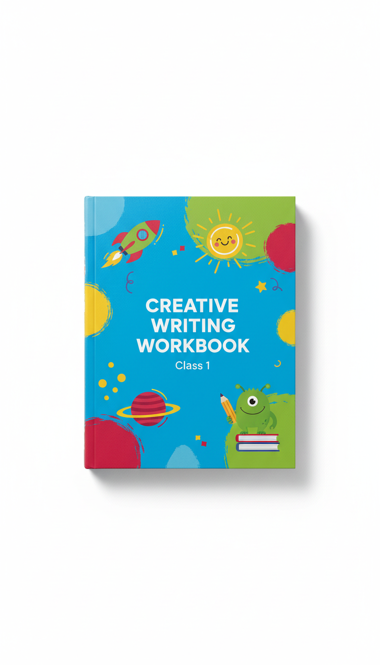 Creative Writing Workbook — Demo — illustrative demo image