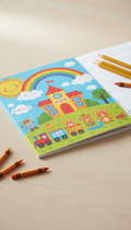 Handwriting Practice Book — Demo — illustrative demo image