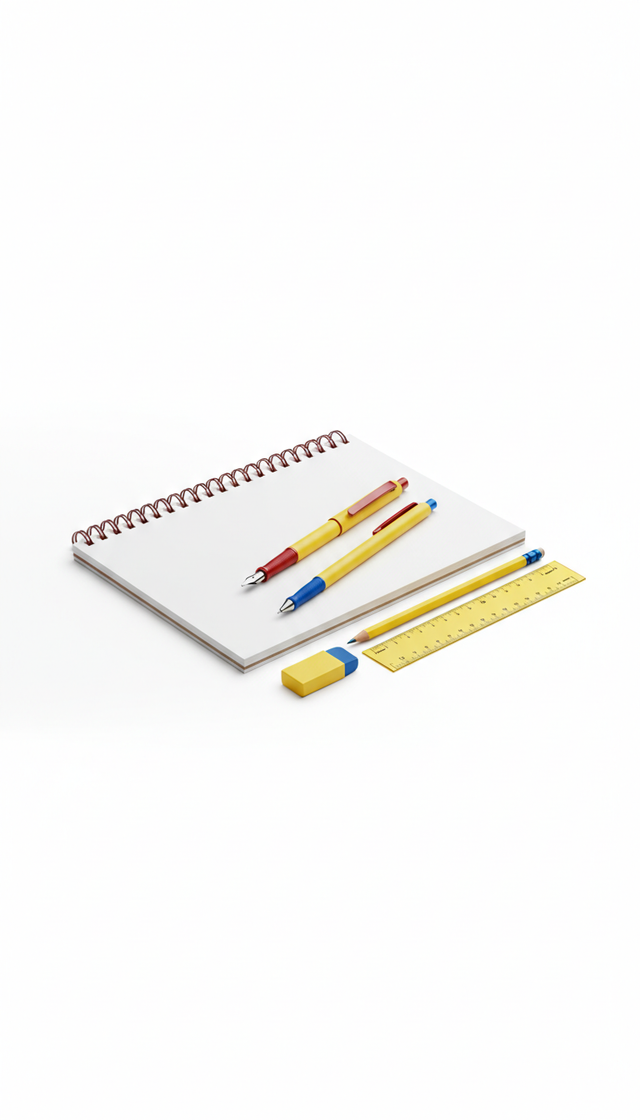 Sunshine Stationery Set — Demo — illustrative demo image