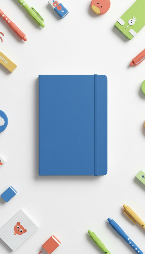 Blue Sketchbook — Demo — illustrative demo image