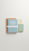 English Practice Papers — Printed — Demo — illustrative demo image