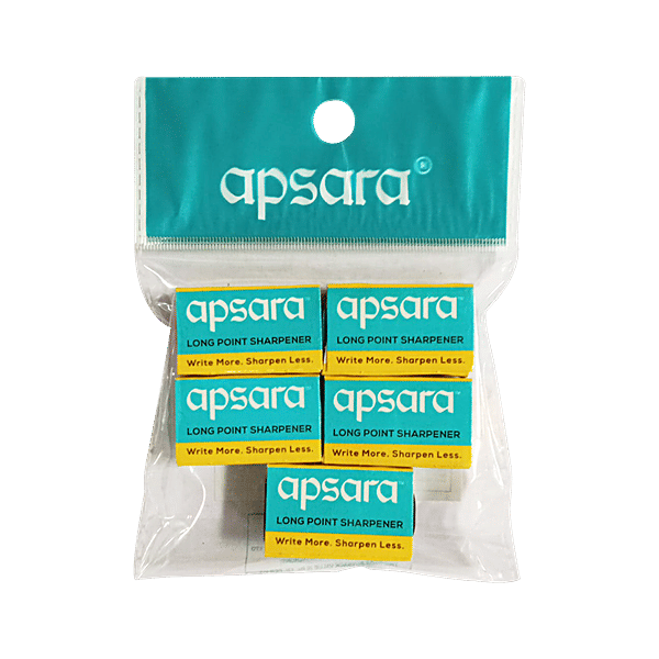 Apsara Long Point Sharpeners — Pack of 5 — product image