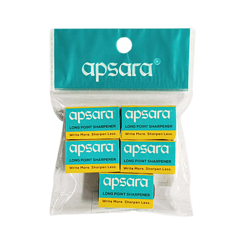 Apsara Long Point Sharpeners — Pack of 5 — product image