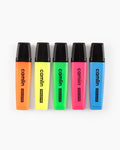 Camlin Highlighters — 5 Assorted Shades — product image