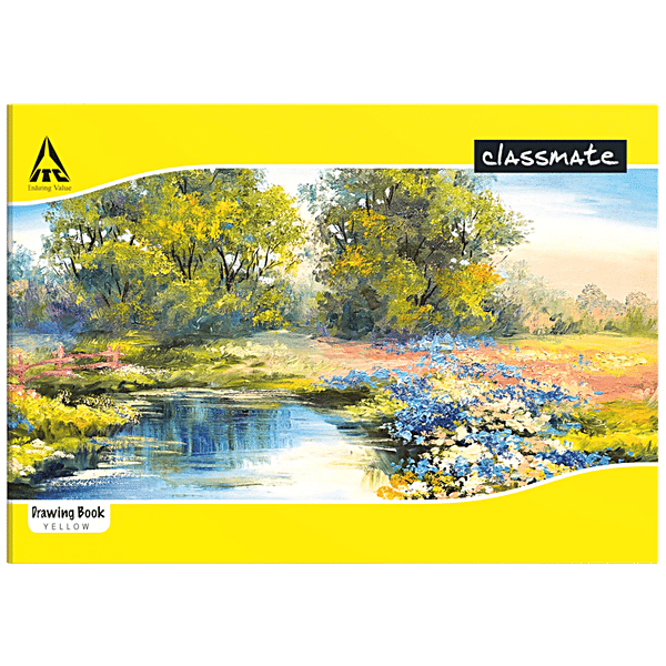Classmate Drawing Book — 36 Unruled Pages, 21 × 29.7 cm — product image