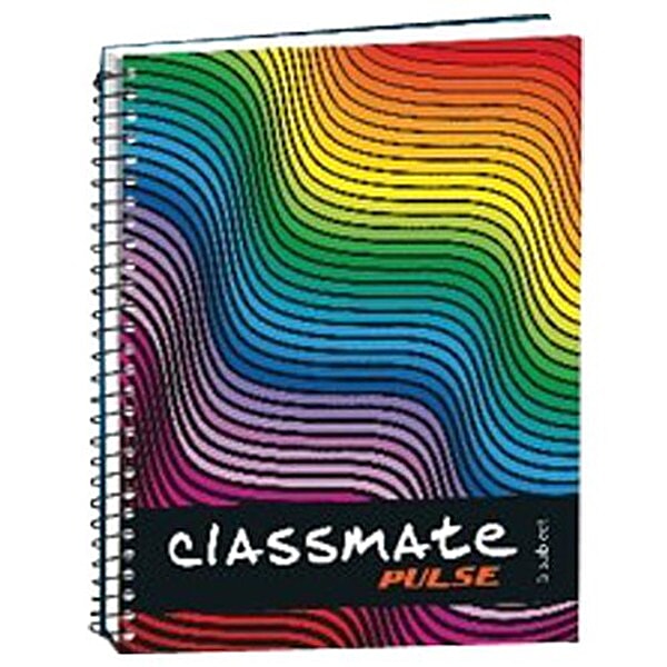 Classmate 6 Subject A4 Notebook — Single Line, 300 Pages — product image
