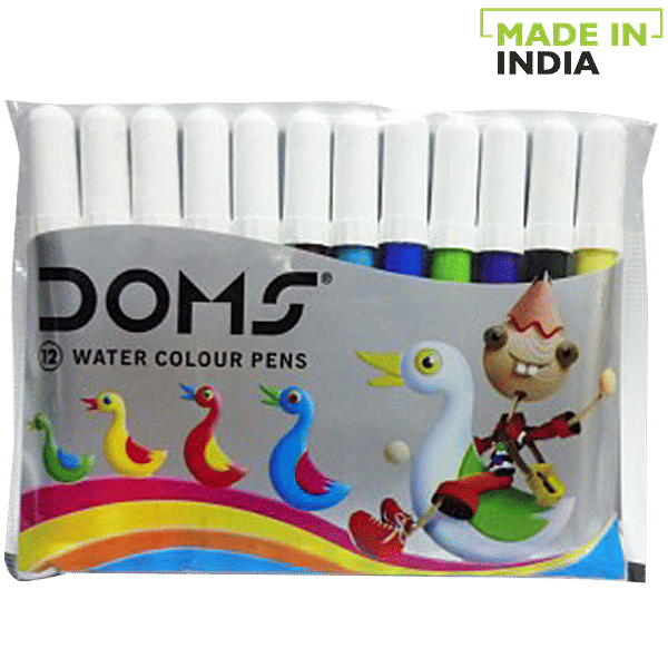 DOMS Mini Water Colour Pens — 12 Shades — product image