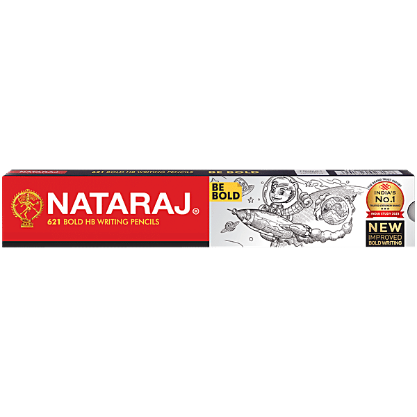 Nataraj 621 HB Writing Pencils — Pack of 10 — product image